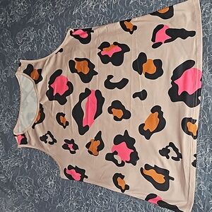 Leopard Print Tanks